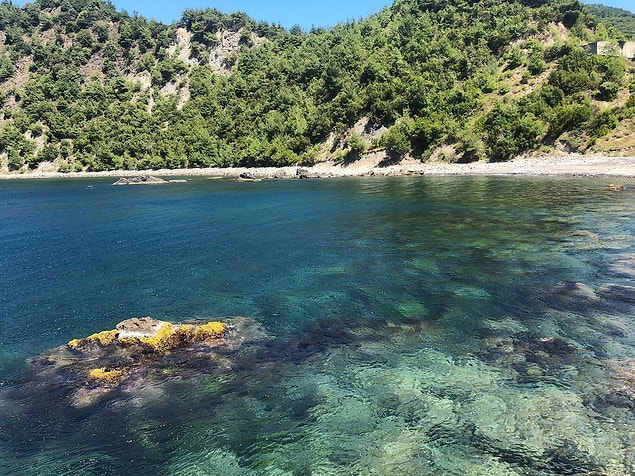 Amasra'ya Ankara'dan günübirlik gidip gelebileceğiniz gibi burada güzel bir tatil için konaklayabilirsiniz de.