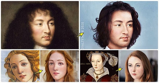 Tarihin Önemli Anlarına Tanıklık Etmiş Kişiler Günümüzde Yaşasalardı Nasıl Görünürülerdi?