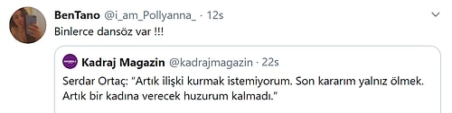 Depresyon Reis Serdar Ortaç Bir Açıklamasıyla Daha Sosyal Medya Mizahşörlerine Malzeme Verdi