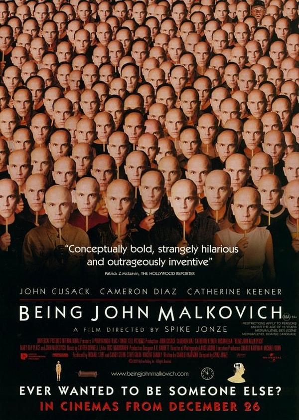 1. Being John Malkovich (1999)