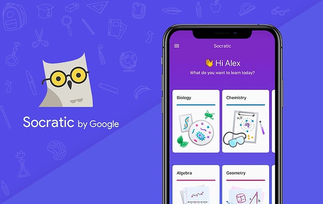 15. Socratic by Google