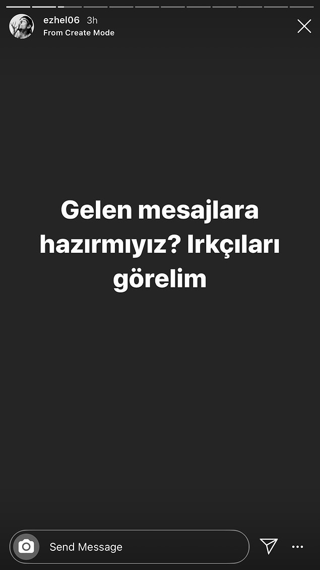 Ülkemizde ırkçılığın tamamen yok olmasını dileyen şarkıcının bu hikayesi üzerine öyle mesajlar geldi ki...