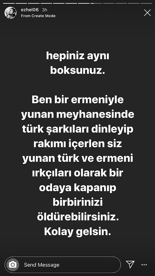 Ülkemizde Irkçılığın Her Türlüsünün Yok Olmasını Dileyen Ezhel'e Gelen Mesajlar 'Bu Kadarına da Pes' Dedirtti