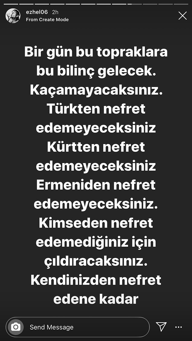 Bunun bir seçim ve cezalandırılması gereken bir suç olduğunu kabul etmemiz gerekiyor.