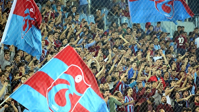 UEFA'dan Trabzonspor'a Bir Yıl Avrupa Kupalarından Men Cezası