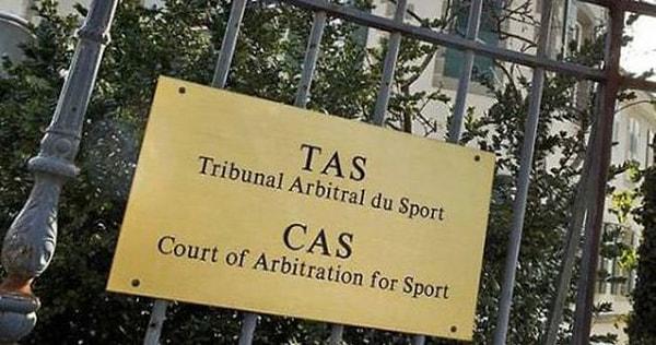 Öte yandan bordo-mavili ekibin bu kararla ilgili Uluslararası Spor Tahkim Mahkemesi'ne (CAS) gideceği öğrenildi.