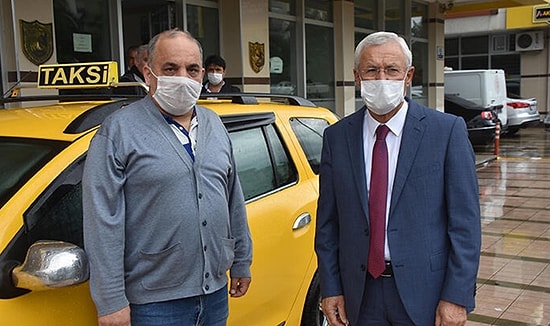 60 Bin Lirayı Araçta Unutan Kişiden Taksiciye Ödül: 31 TL