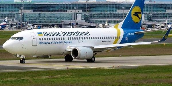 9. Ukrayna uçağının düşürülmesi