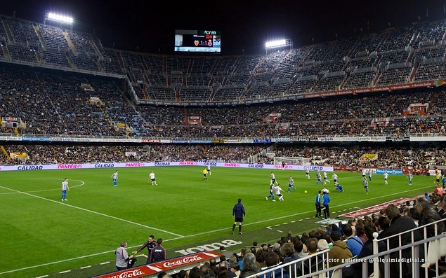 Estadio Mestalla (Valencia)