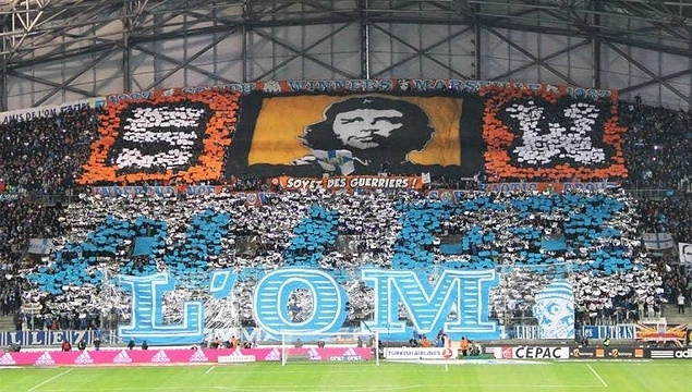 Stade Velodrome (Olympique Marsilya)