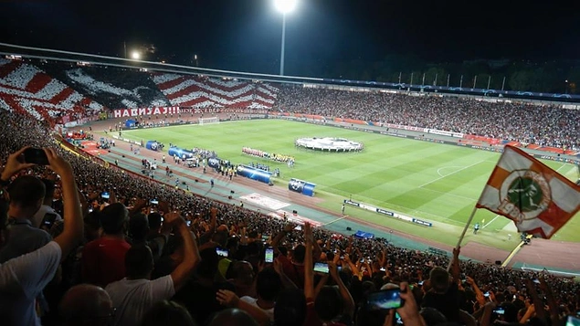 Rajko Mitic Stadium (Kızılyıldız)
