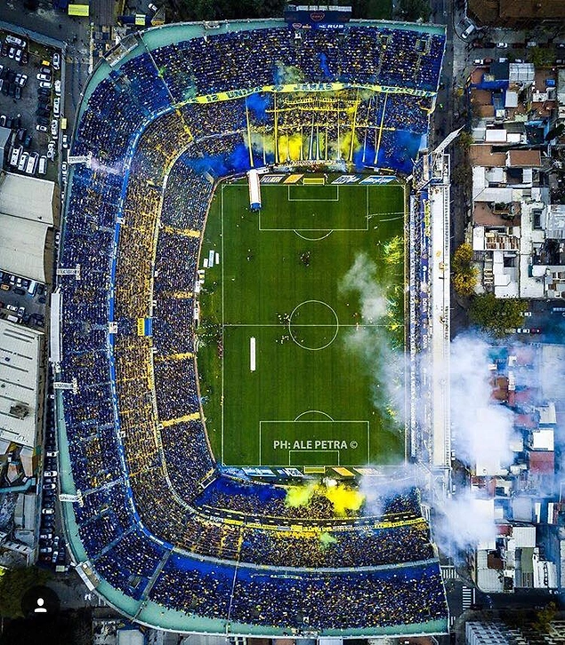 La Bombonera (Boca Juniors)