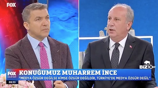 Muharrem İnce, Konuşmasını Yarıda Kesen TV Kanalını Eleştirdi: 'Herkese Yapıyorlarmış, Bana Yapamazlar'
