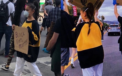 Sosyal Medyada Mesaj Yayınlamak Yerine ABD'deki Protestolara Katılmayı Tercih Eden 15 Ünlü