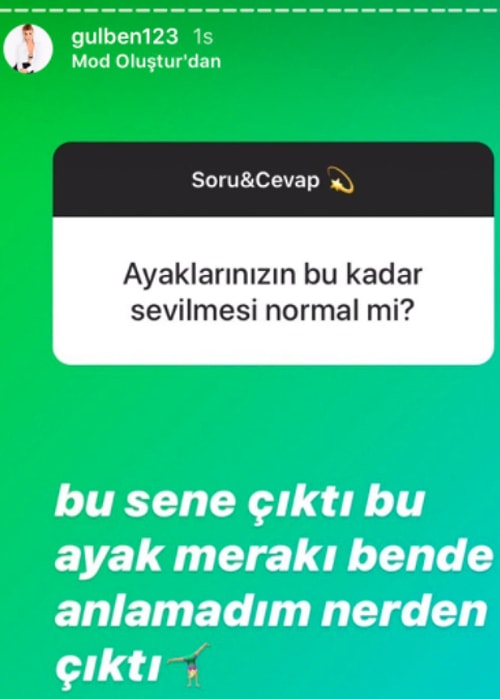 Herkeste mi Ayak Fetişi Var! Gülben Ergen, Uğruna Hesaplar Açılan Ayaklarına Gelen Övgüleri Paylaştı!