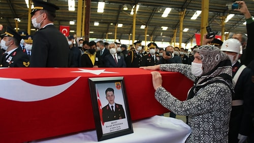 Sosyal Medya, İki Gün Önce Şehit Olan Burak Aydoğan'ı Unutmadı: #SarıKomutanKalbimizdesin