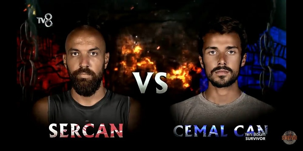 Cemal Can ve Sercan'ın Kaptan Olduğu Survivor'da Yeni Takımlar Belli Oldu!