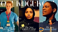 Ezberleri Bozmak İsteyen ‘Vogue’ Dergisi Kapak Fotoğrafına Ünlü Modeller Yerine Pandemi Boyunca Görev Yapan Emekçi Kadınları Koydu!