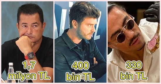 Neredeyse Bir Ev Parası! Ünlülerin Dudak Uçuklatan Saat Fiyatlarını Duyunca Hayatınızı Sorgulayacaksınız