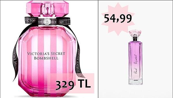 8. Victoria's Secret Bombshell muadili olarak Koton Pink Crystal kullanabilirsiniz.