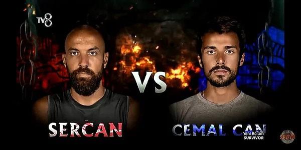 8. Cemal Can ile Sercan'ın kaptan olduğu Survivor'da, yeni takımlar belli oldu!