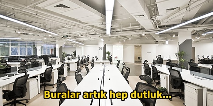 2021 Gümbür Gümbür Geliyor: İş yerinde Çalışmak Out, Home Office In