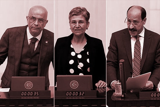 Milletvekilliği Düşürülen Siyasetçiler Tutuklanarak Cezaevine Gönderildi