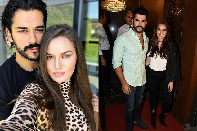 4. Fahriye Evcen - Burak Özçivit