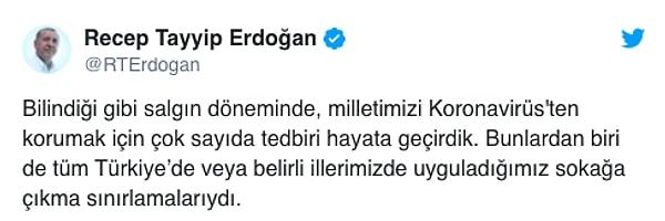 İşte Erdoğan'ın açıklaması