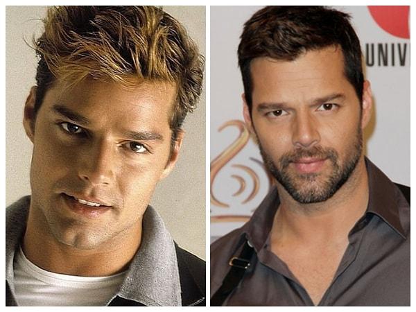 19. 1995'te söylediği María'sıyla gönlümüzü fetheden Ricky Martin 48 olmuş bile...🙄