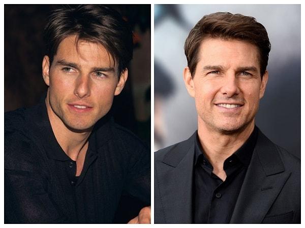 10. Tom Cruise, sen nasıl 57 yaşında olabilirsin?