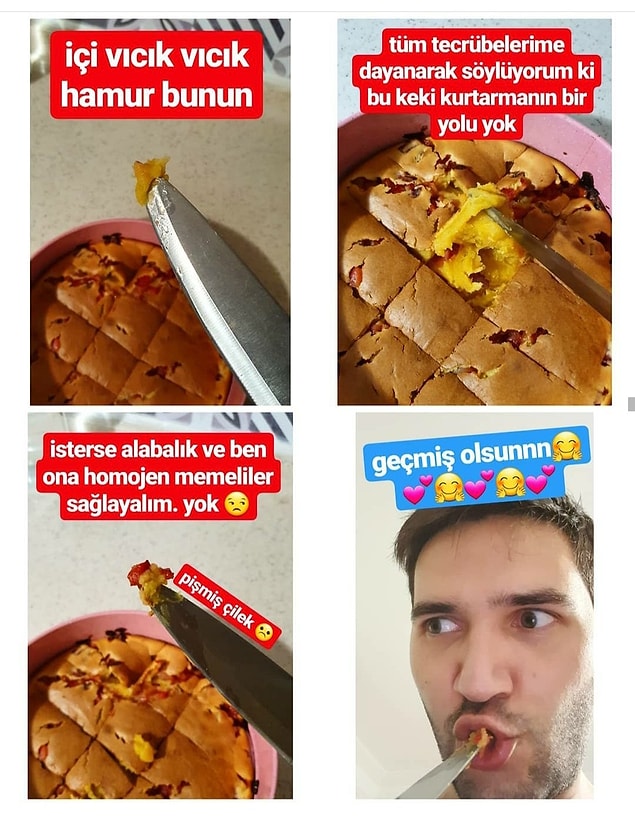 Muhteşem bir anlatıma sahip kendisi. Başka tarifler de bekliyoruz. 😂