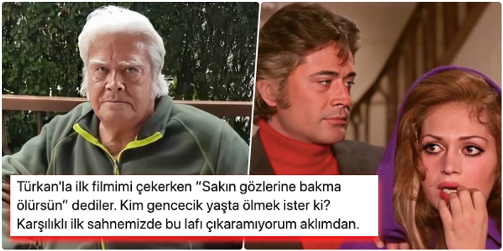 Yeşilçam'ın Usta Oyuncusu Cüneyt Arkın'ın Türkan Şoray'la İlgili İtirafı Hepinizin Kalbini Sıcacık Yapacak!