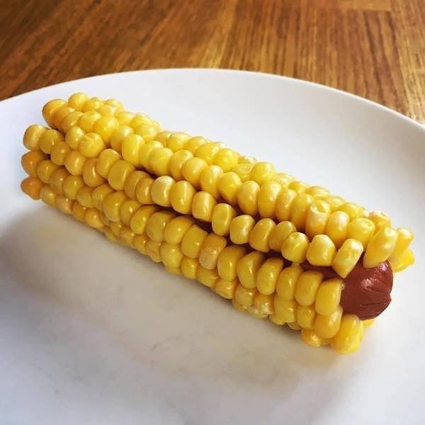 16. Bu ne 'hot corn' mu?