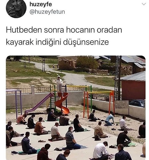 5. Yüzündeki pişmanlık.