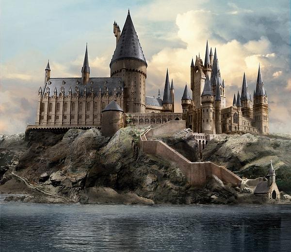 6. "Hogwarts'a gidebilmek. Ahajsjd."
