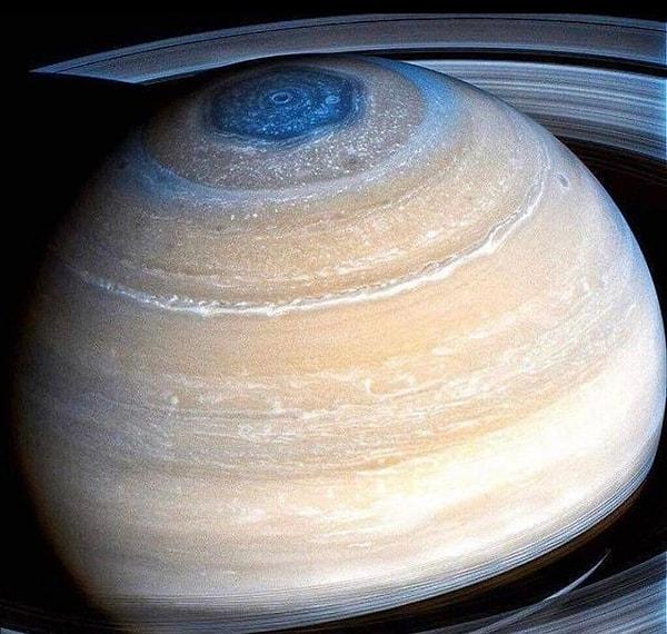 13. Satürn'ün bugüne kadar çekilmiş en net görüntüsü...