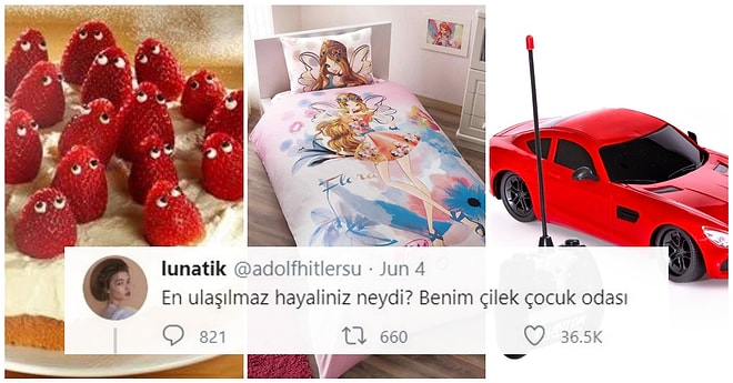 Çocukluklarındaki En Ulaşılmaz Hayallerini Paylaşarak Yüzünüzde Acı Bir Tebessüm Bırakacak Twitter Kullanıcıları