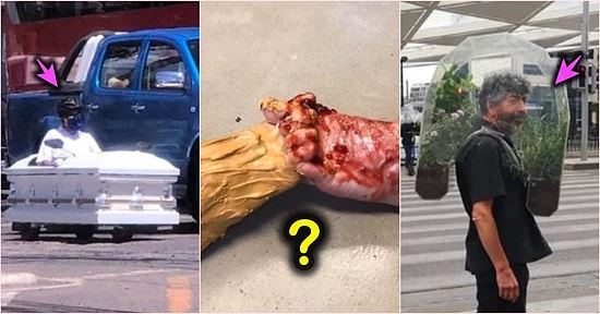 İlk Bakışta Ne Olduğunu Anlamakta Sizi Zorlayıp Bir Süre Mantığınızla Aranıza Mesafe Koyduracak Anlamsız 21 Fotoğraf