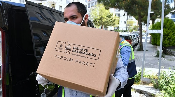 "Sadece salgın döneminde 1 milyon 300 bin haneye dokunduk"