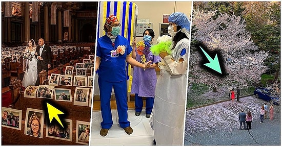 19 пар, чьи свадьбы разрушила пандемия, но это их не остановило