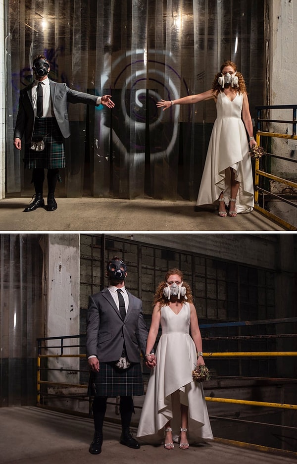 "Пандемия не может помешать нам пожениться!"