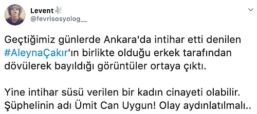 Aleyna Çakır'ın, Ümitcan Uygun Tarafından Çekilen Baygın Görüntüleri Ortaya Çıktı: İntihar mı, Cinayet mi?