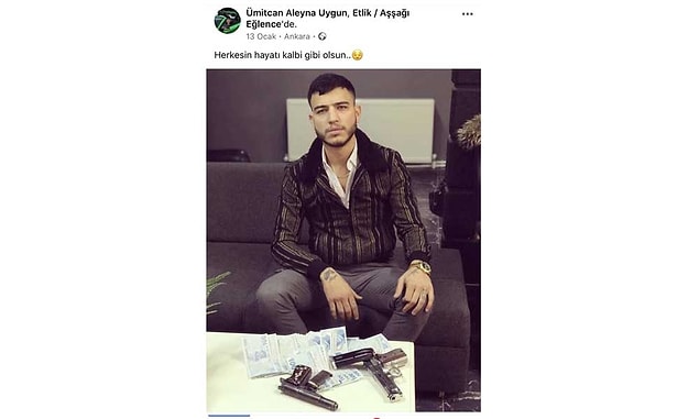 Ümit Uygun'un tabanca ile çekilen fotoğraflarının ortaya çıkması şüpheleri daha da artırdı 👇