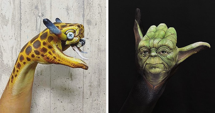 Потрясающе реалистичные работы японского художника, которые заставят вас вздрогнуть