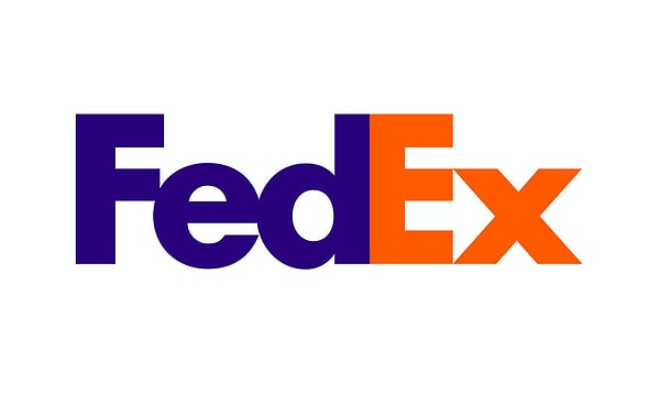 FedEx оригинальный логотип