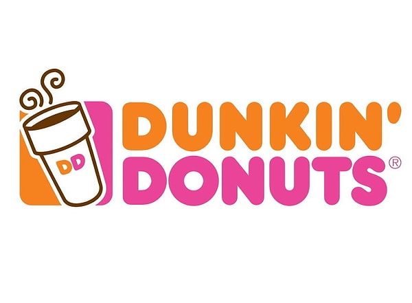 Dunkin’ Donuts оригинальный логотип