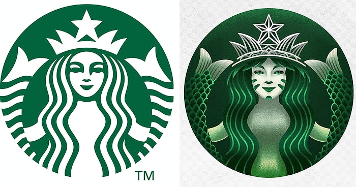 Художник переделал известные дизайны логотипов, сделав их более увлекательными