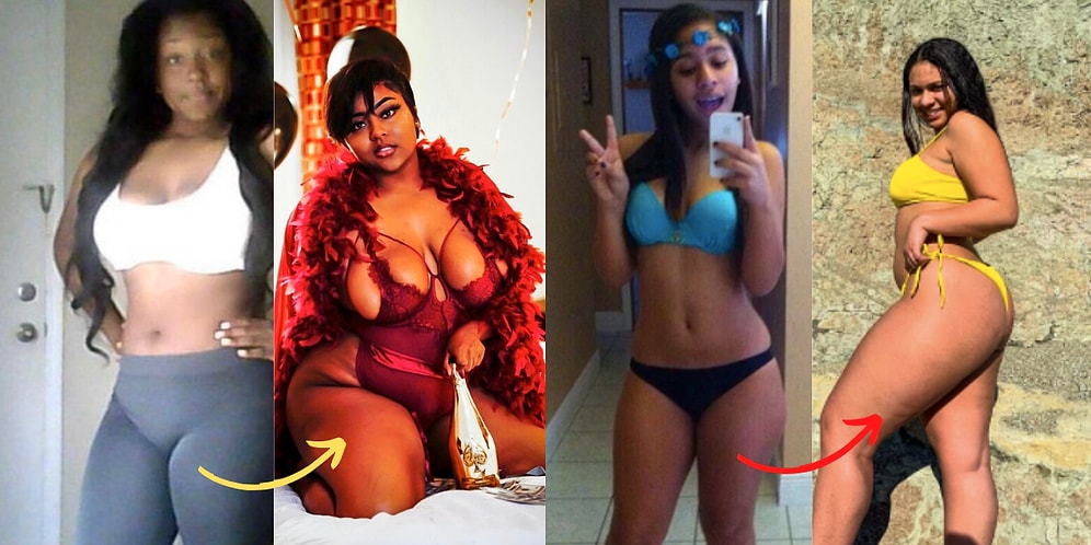Kadınların Kilo Aldıklarında da Mutlu ve Seksi Olabileceğini Gösteren Öncesi ve Sonrası 18 Fotoğraf