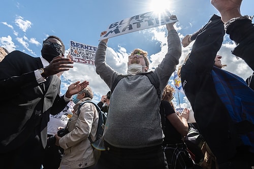 ABD'de 12'nci Günü Geride Bırakan 'George Floyd' Protestoları Dünya Geneline Yayıldı ????